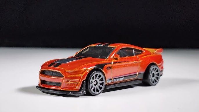 Hot Wheels (Mainline) 2020 Ford Mustang Shelby GT500, Scale - 1:64