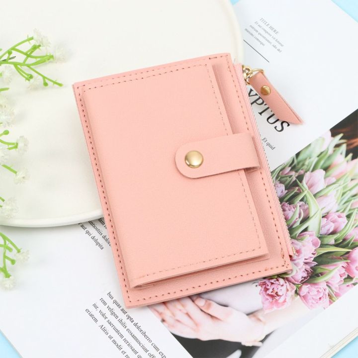 Women%20Credit%20Card%20Holder%20Bags%20Fashion%20Small%20Wallet%20Purse%20Solid%20Color%20PU%20Leather%20Mini%20Coin%20Purse%20Wallet%20-%20Image%206