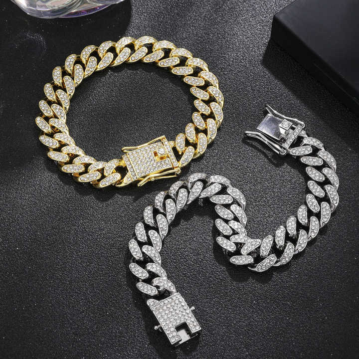 Bracelet%20for%20Men%20Cuban%20Link%20Bracelets%20Diamond%20Miami%20Cuban%20Bracelets%20-%20Image%202