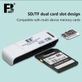 FB360 2 in1 card reader Micro SD Memory Card TF High Speed Recorder USB Computer U Disk Memory Card Reader. 