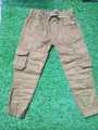 Boys six poket cargo Mobile pant. 
