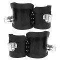 Pair of Hanging Pull Up Boots Anti Gravity Inversion Hang Up Boots for Home Gym Fitness Neck Back Pain Relief. 