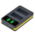 LP-E8 Battery Charger for Canon EOS Rebel T2i,T3i,T4i,T5i,550D,600D,650D,700D,Kiss X4,X5, X6i,X7i Cameras. 