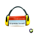 Folding Safety Ear Muffs for Hearing Protection and Noise Reduction for Construction. 