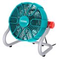 TOTAL Portable Mini Speedy Table Desk Fan (without Battery & Charger). 