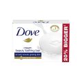 Dove Beauty Bar Soap White 50g (Made in India).