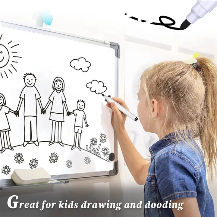 100%20Pieces%20Dry%20Erase%20Markers%20Whiteboard%20Black%20Dry%20Erase%20Markers%20with%20Rubber%20Cap%20Fine%20Tip%20Dry%20Erase%20Markers%20-%20Image%206