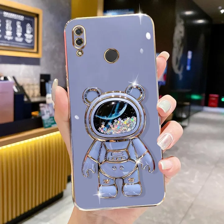 VRQR%20Luxury%20Soft%20Case%20For%20Huawei%20Nova%203i%20Back%20Cover%20Cute%203D%20Quicksand%20Astronaut%20Folding%20Stand%20Cover%20Huawei%20Nova%203%204%20-%20Image%207