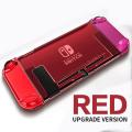 【VisioN Shop】Transparent PC Case For Nintendo Nintend Switch Funda Transparente Detachable Protect Cover Cases To Dockable. 
