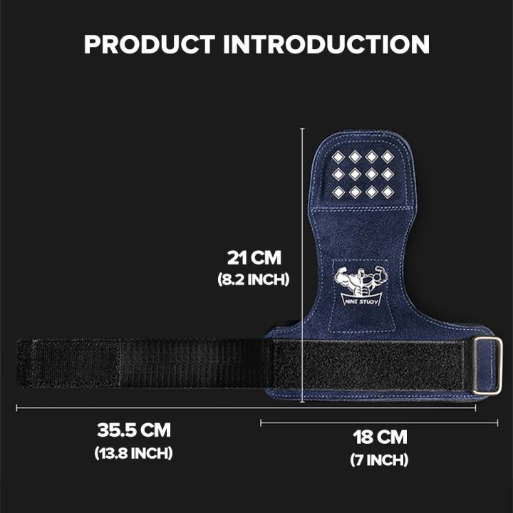 %E3%80%90Limited%20Quantity%E3%80%91%201Pair%20Cowhide%20Gym%20Fitness%20Gloves%20Straps%20Grips%20Anti-Skid%20Weight%20power%20belt%20Lifting%20Pads%20Protection%20For%20Deadlift%20Workout%20Exercise%20-%20Image%203