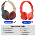 KUTOU Earpads For Beats Studio 3 3.0 Ear Pads Studio3 Headphone Replacement Pads Studio2 Ear Cushions Earpads Headset Foam Pad. 