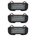 3X Solar Automatic Dimming Welding Protective Mask Welder Glasses Welding Cap. 