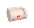 Bathroom tissue holder. 