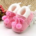 Baby Girl Shoes Newborn Winter Warm Toddler Infant Sneaker (6-18 Month). 