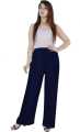 Women Stylish Linen Palazzo For Woman. 