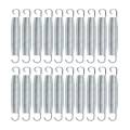 20Pcs 5.5 Inch Trampoline Springs Heavy Duty Galvanized Steel High Tensile Replacement Trampoline Accessories. 