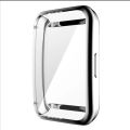 Soft Protective TPU Cover For Honor Band 6, Huawei Band 7 / 6 Case TPU Full Screen Protector Shell Bumper Plated Case.