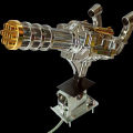 ALL Arcade Game Gatling Gun For Arcade Machine Game Gun For pc motherboard converting video game machine.