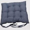 Chair Cushion. Chair Sitting Pillow, Chair Seat Cushion High Quality Cotton Fabric 40cmx40cm Size 1 pics gray color.