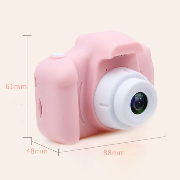 Toys%20Kids%20Baby%20Birthday%20Gift%20X2%20Children%20Mini%20Digital%20Camera%20Can%20Take%20Pictures%20Video%20Small%20Slr%20Toys%202%20Inch%20Color%20Display%20Kids%20Eatop%20-%20Image%205