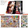 60PCS Lomo Card + 32PCS Stickers 92PCS/BOX Anime One Piece Collectible Post Cards with Box.