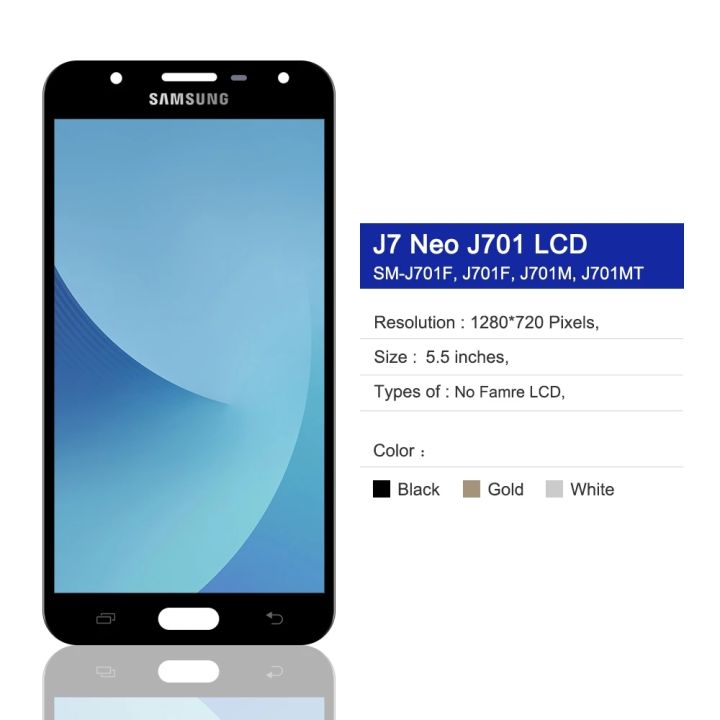 LCD%20No%20Frame%20For%20Samsung%20Galaxy%20J7%20Neo%20Nxt%20Core%20J701%20Display%20Touch%20Screen%20Digitizer%20Assembly%20Replacement%20Parts%20-%20Image%206