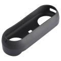 Silicone Case Designed for Google Nest Hello Doorbell Cover (Black) - Full Protection Night Vision Compatible. 