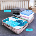 Vacuum Compression Bag Clothing Sorting Bedding Space Saving Sealed Bag Combination Practical Wardrobe Organizer 1Pcs. 