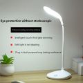 Led Desk Lamp Modern Dimmable Touch Foldable Table Lamp Bedside Reading Eye Protection Night Light USB Chargeable for Bedroom. 
