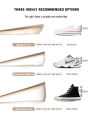 Invisible Height Increasing Shoe Insoles Quality Gel Insole for Feet Silicone Shoe Pads Shock Absorbing Shoe Sole 1Pair. 