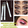 White Eyeliner Pencil Soft White Maniac Kiss Beauty 3in1 1pcs.