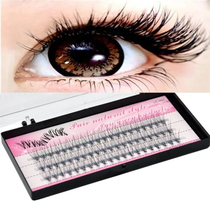 Premium%20Individual%20Dovetail%20Eyelash%20Extension%20Natural%203D%20Cluster%20Eyelashes%20Professional%20Makeup%20Flared%20Lashes%20-%20Image%204