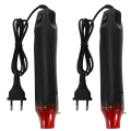 NXFDSIOZ 2X EU Plug 220V 300W DIY Mini Hot Air Heat Tool for Wrapping Shrink Tubing Drying. 