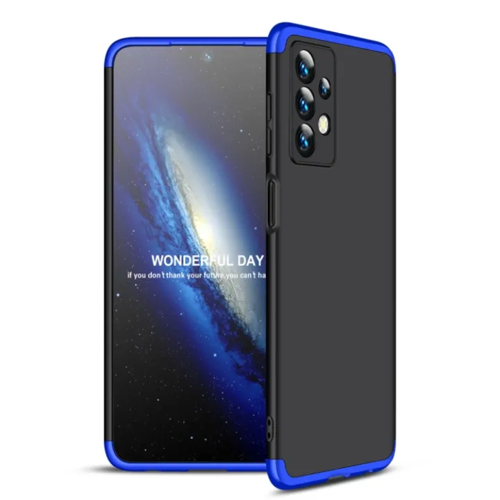 GKK%20For%20Samsung%20A13%204G%20Back%20Cover%20GKK%20360%20Degree%20%5B3%20in%201%5D%20Shockproof%20Full%20Protective%20Anti-Shock%20Case%20-%20Image%202