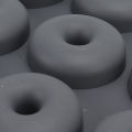 Silicone Donut Baking Pan, BPA Free Dishwasher Safe Silicone Donut Mold for Cake for Muffins for Home for Dessert Shop for Bagels. 