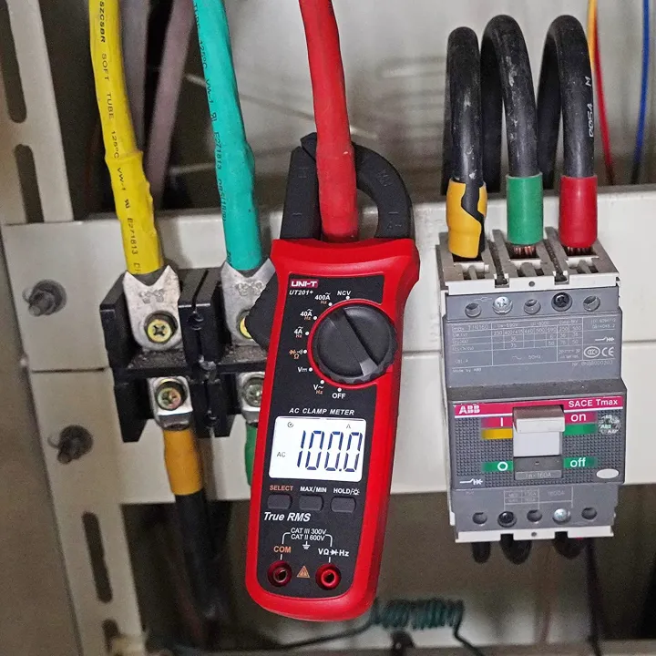UNI-T%20UT201+%20Digital%20Clamp%20Meter%20400A%20True%20RMS%20Clamp%20Meter%20AC%20Current%20Voltage%20Meter%20NCV%20Diode%20Resistance%20Clamp%20Tester%20UT201+%20-%20Kings%20Trading%20-%20Image%203