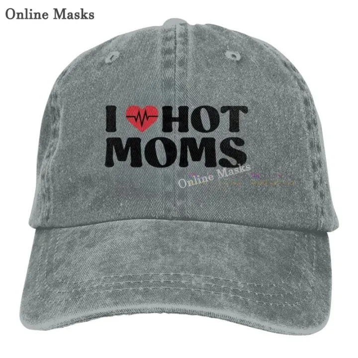 %E3%80%90Nice%20Day%20Toy%20Findings%20Store%E3%80%91%EF%BC%88NEW%EF%BC%89I%20Love%20Hot%20Dads%20I%20Heart%20Dads%20Love%20Hot%20Dads%20Hat%20Cap%20Adjustable%20Washable%20Cowboy%20Hat%20Denim%20Cap%20for%20Man%20-%20Image%208
