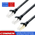 COMNEN Gaming High Speed Ethernet Cable Cat8 40Gbps 2000MHz Internet Network Cable Ethernet Cat 8 7 6A 0.2m 0.5m 5m 10m Lan Cord.