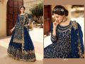Georgette Embroidery New Stylish Sharara Suits.
