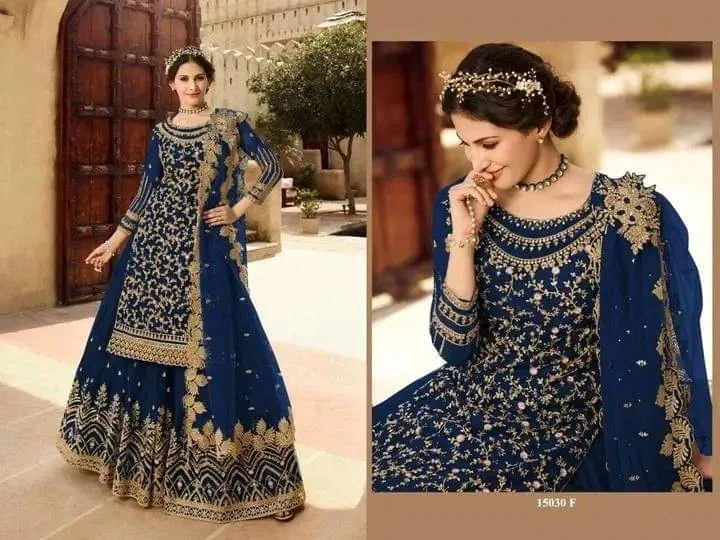 Georgette%20Embroidery%20New%20Stylish%20Sharara%20Suits%20-%20Image%203