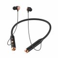 【FUPANG】TWS Wireless Bluetooth Headphones In-Ear Music Neckband Earphones HiFi Noise Clear Call Headset with Microphone. 