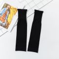Sports Leg Sleeves Full Length Leg Compression Sleeve Cycling Leg Sleeves For Men Women Elastic Knee Thigh.