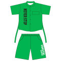 Boy Hip Hop Short Sleeved Shirt Street Dance Shorts Clothes Sets Girls Blouse Cargo Pants Child Summer Streetwear Kids Costumes Shapewear. 