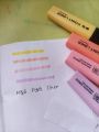 M&G Highlighter (Point Liner Pastel) (4PCS/SET). 