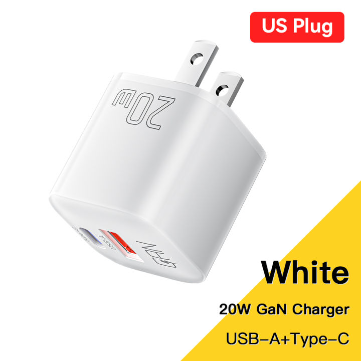 Essager%2020W%20GaN%20USB%20Type%20C%20Charger%20PD%20Fast%20Charge%20Phone%20QC%203.0%20Quick%20Chargers%20For%20iPhone%2014%2013%2012%2011%20Pro%20Max%20Mini%20iPad%20Charging%20-%20Image%207