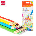Deli EC130-12 Color Pencil Set 12 Colors. 