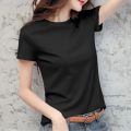 Half Sleeve Chinese Microfibre Tshirts for Women.