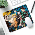 Anime Mousepad Demon Slayer Cute Kimetsu No Yaiba Mouse Pad Soft Ergonomic Mousepad For Gaming And Office Use - Mouse Pad. 