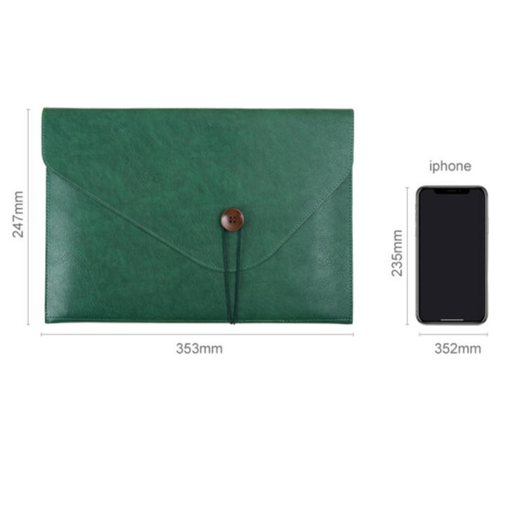 Fashionable%20File%20Folder%20Professional%20Leather%20Button%20Closure%20Document%20Bag%20A4%20Size%20Briefcase%20for%20Office%20Supplies%20School%20Use%20-%20Image%205