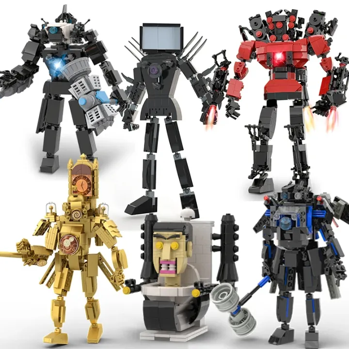 Beautiful%20Night%20Skibidi%20Titan%20Rampage%20Regression%20S%20hield%20G-man%202.0%203.0%20DIY%20Figure%20Building%20Block%20Set%20Bricks%20DIY%20Model%20For%20Kids%20Birthday%20Gifts%20-%20Image%205